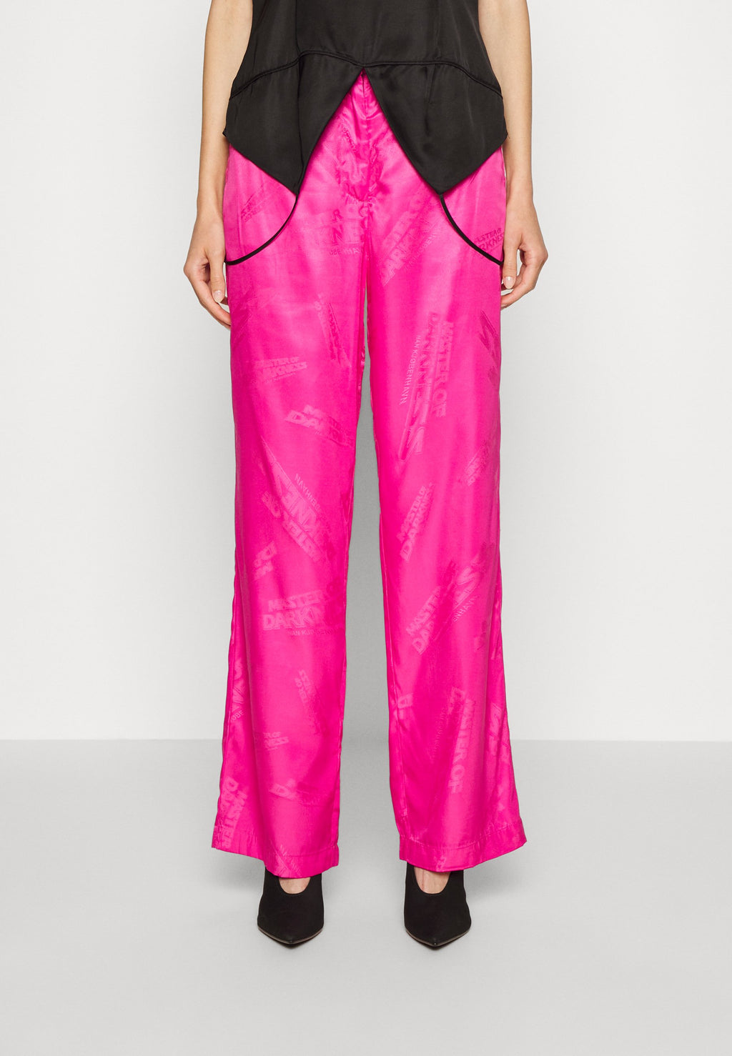 Han Kjøbenhavn HIGH RISE SUIT TROUSERS