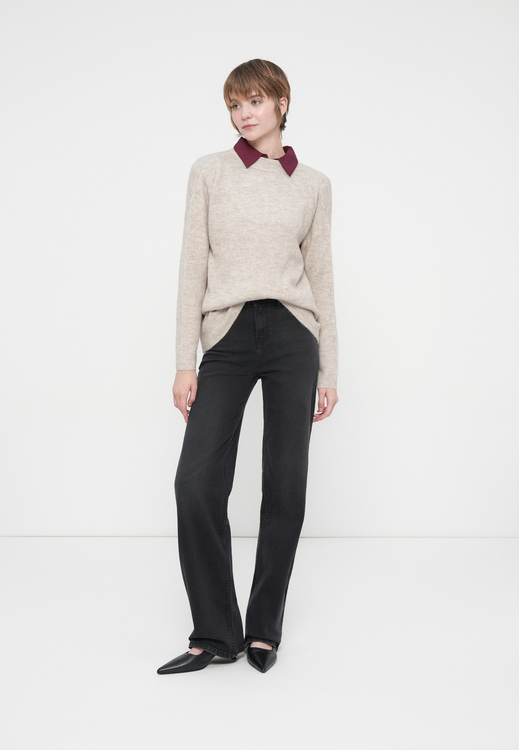 Wide-fit ONLLUNA High waist Wide Leg Fit Media 2