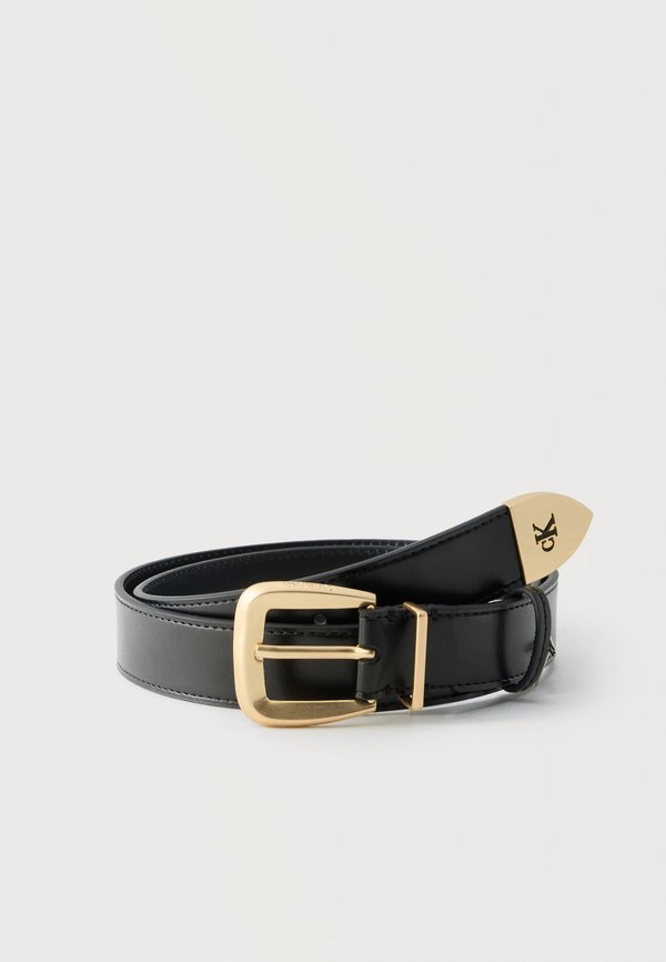 Calvin Klein END TIP BUCKLE BELT