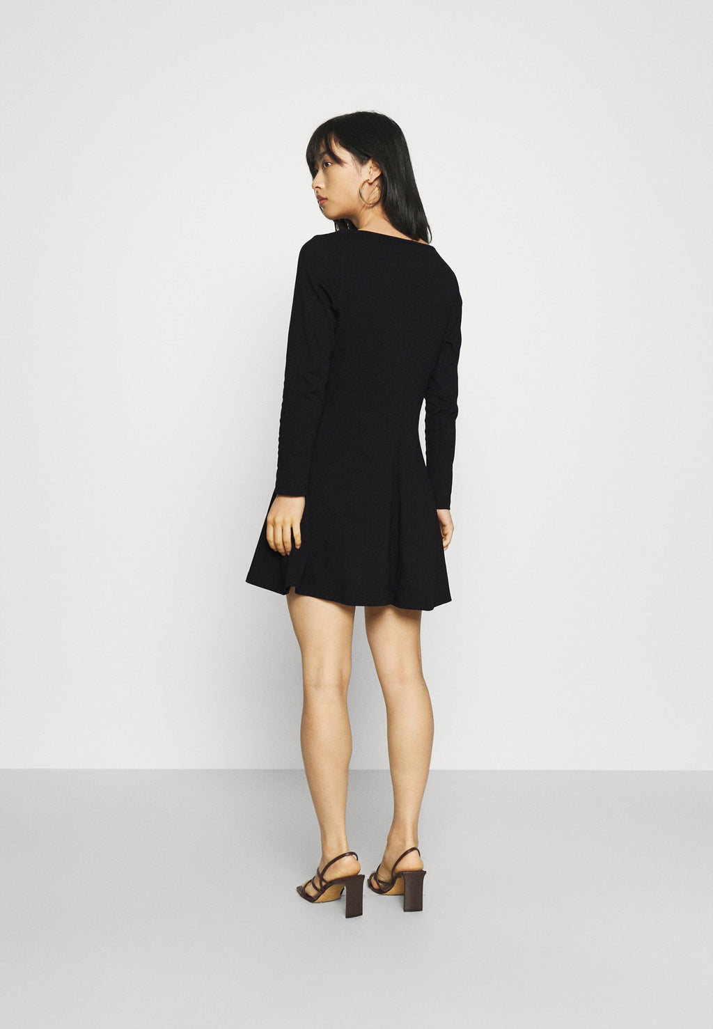 Fashion Union Petite DRESS PETITE RUCHED BUST MINI DRESS