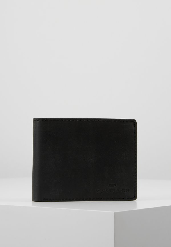 TOM TAILOR RON HIGH FORMAT WALLET - Wallet - black