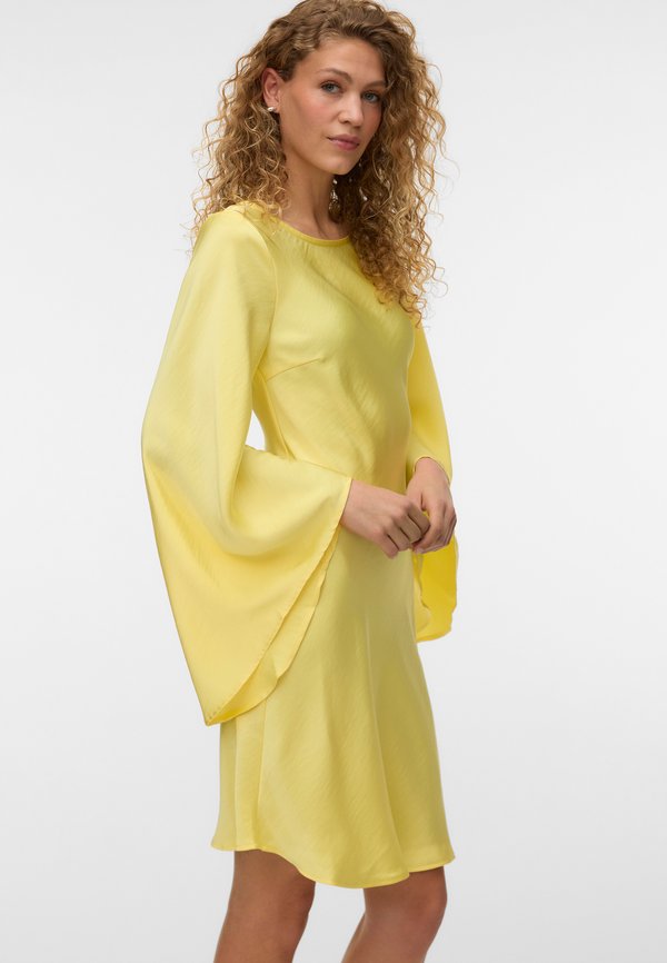Vero Moda VMKAMILE WIDE SLEEVE SHORT DRESS