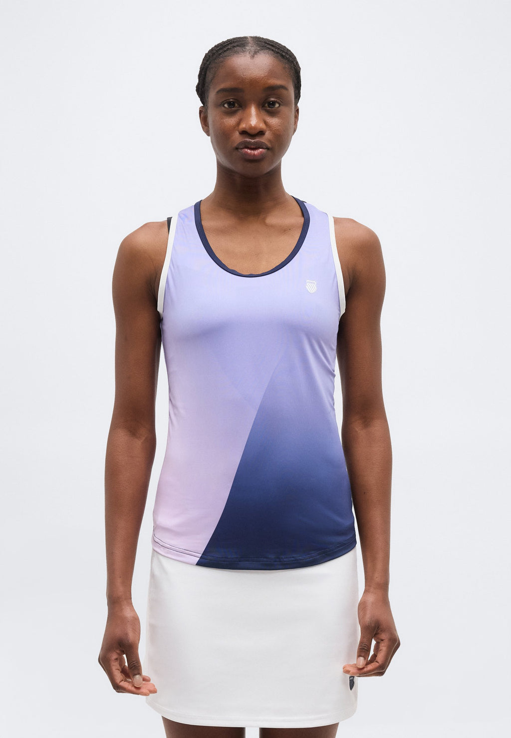 K-SWISS HYPERCOURT PRINT SINGLET