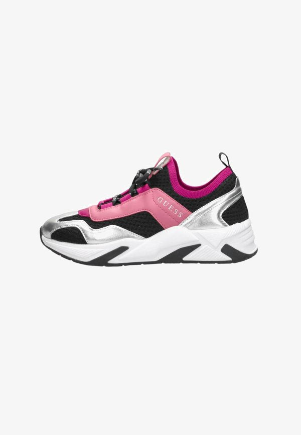 Guess GENIVER 2 - Skate shoes - zwart