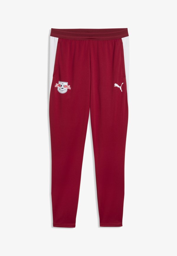 Puma RB LEIPZIG TRAININGSHOSE - Club wear - dark crimson- white