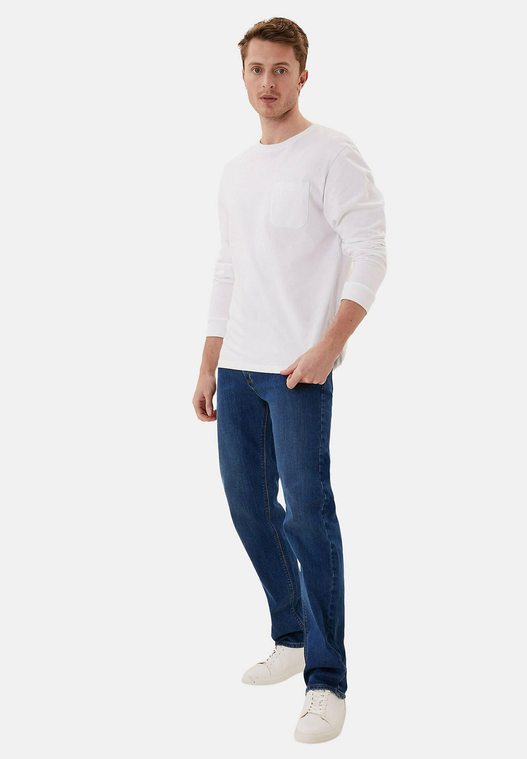 Marks & Spencer STRAIGHT FIT