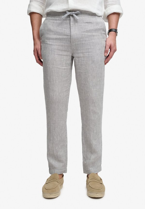 Superdry & Co M7011509A . - Trousers - ash grey chambray
