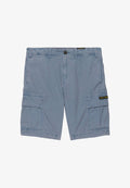 Superdry & Co Shorts - flint stone blue grey
