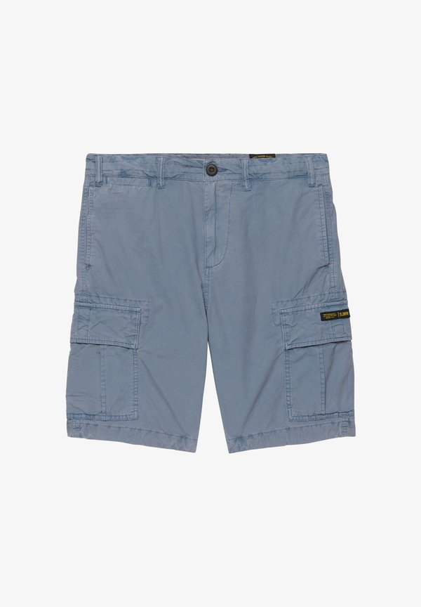 Superdry & Co Shorts - flint stone blue grey