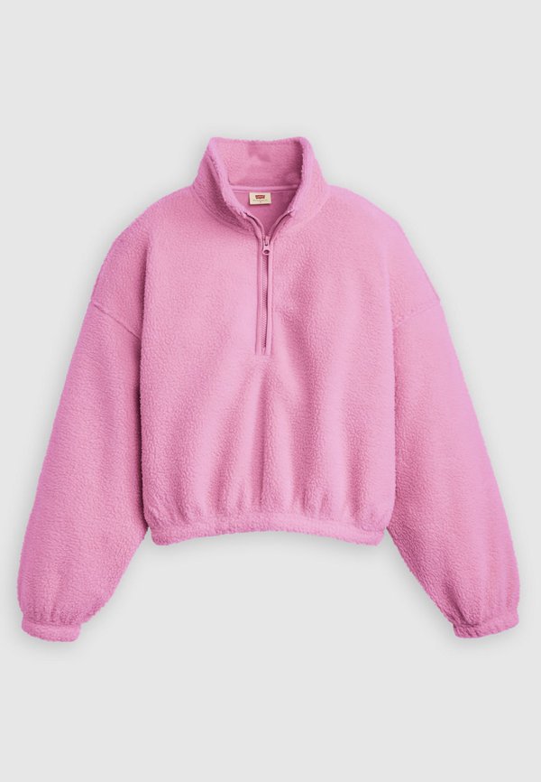 Levi's® DELTA 1/4 ZIP - Fleece jumper - crocus