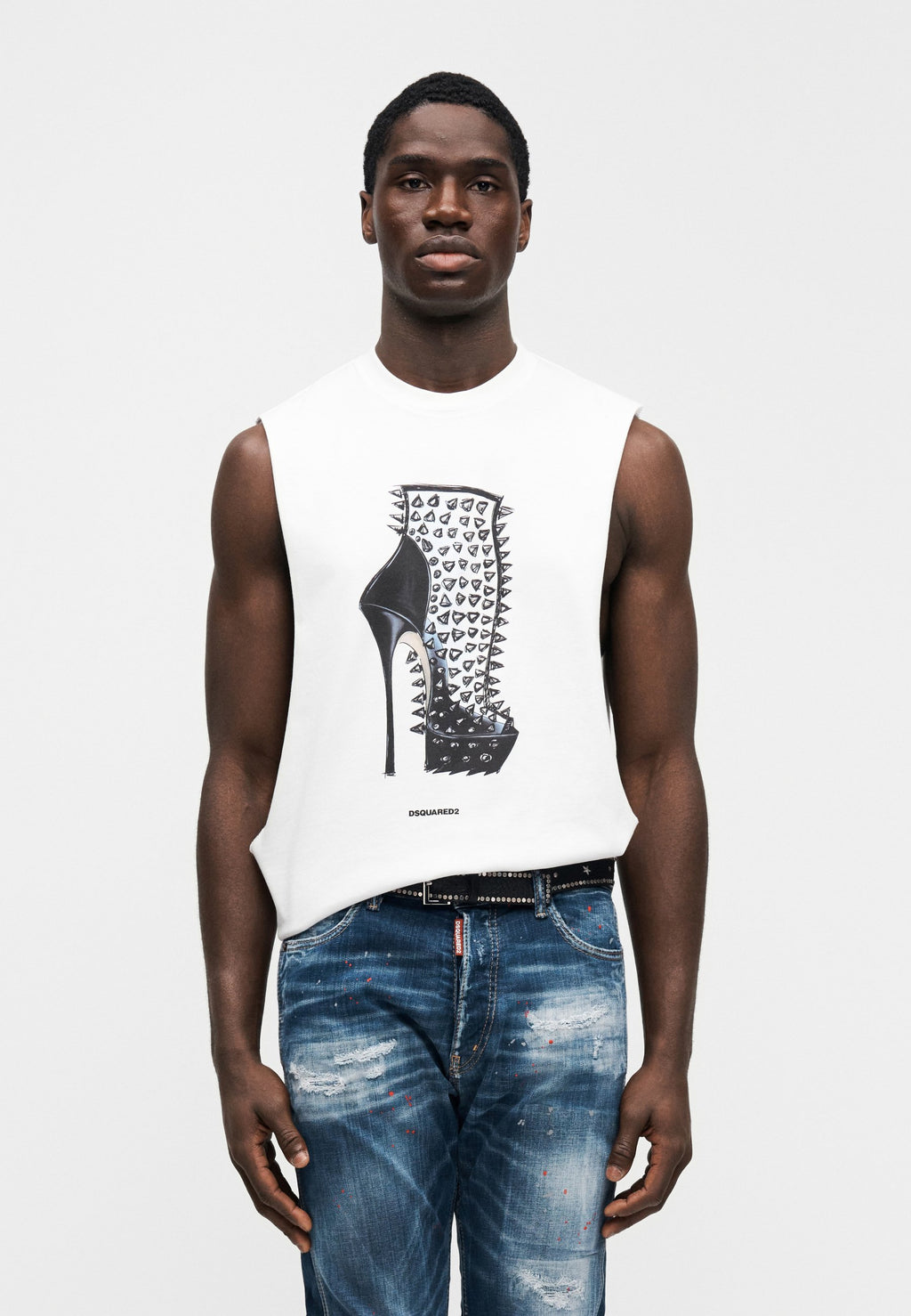 Dsquared2 ICONIQUE CIGARETTE FIT TEE