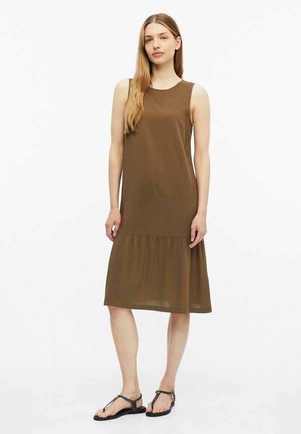 s.Oliver KLEID - Day dress - dunkelbraun