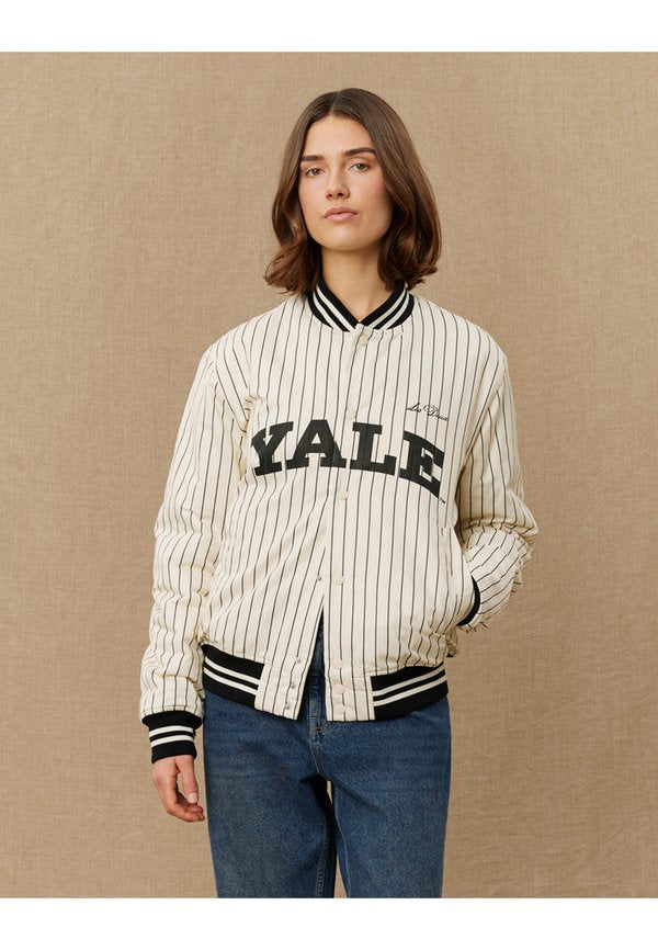Les Deux YALE VARSITY TECH JACKET UNISEX