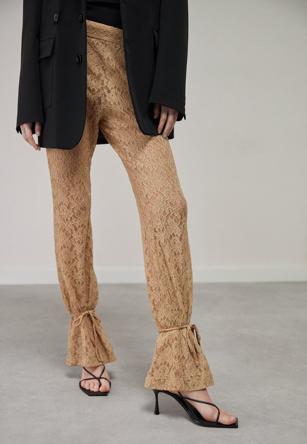 ROKH TIE HEM TROUSERS