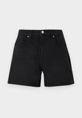 ONLY ONLPHINE  - Denim shorts - washed black