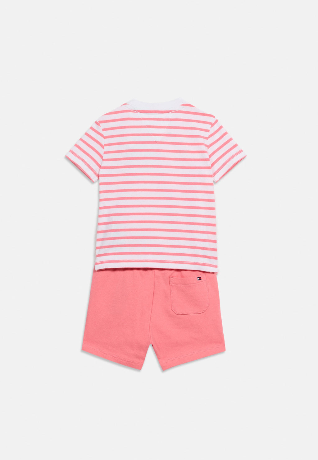 ESSENTIAL STRIPE T-SHIRT AND SHORTS SET Media 4
