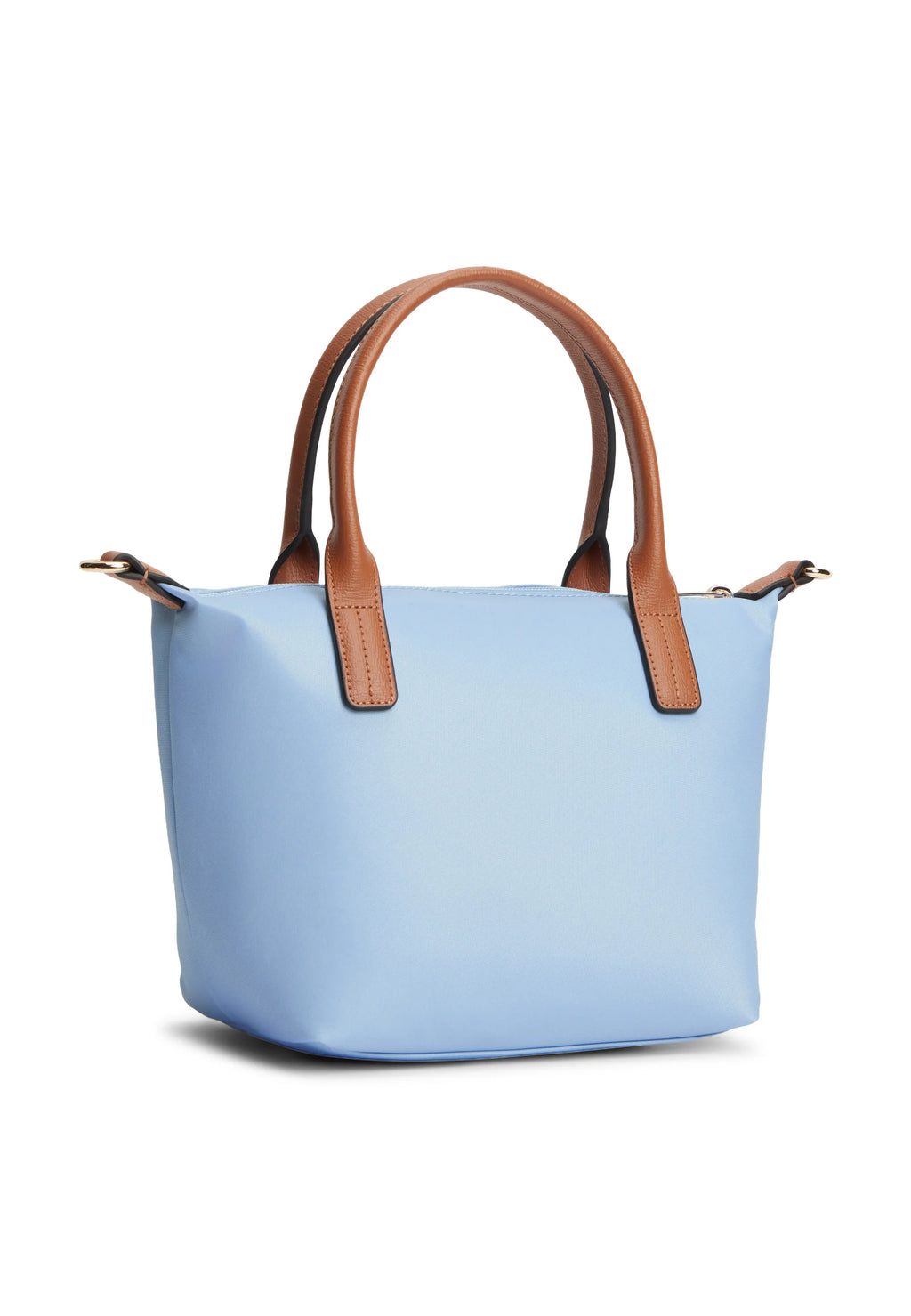 Tommy Hilfiger POPETTE MINI TOTE - Handbag - well water