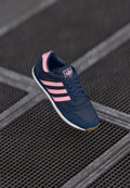 adidas Originals GALAXY OG - Trainers - trace blue/glow pink/night indigo