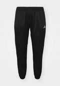 adidas Sportswear 3-STRIPES TRACK PLUS SIZE - Tracksuit bottoms - black/white
