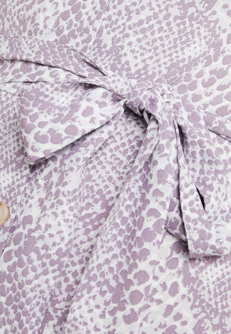 New Look PRINT THRU MIDI DRESS