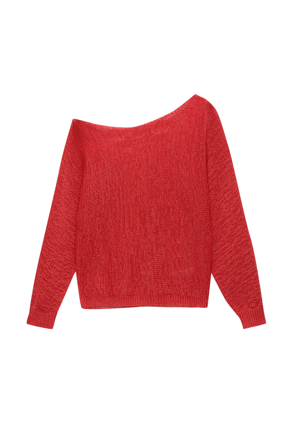 PULL&BEAR ASYMMETRIC NECKLINE