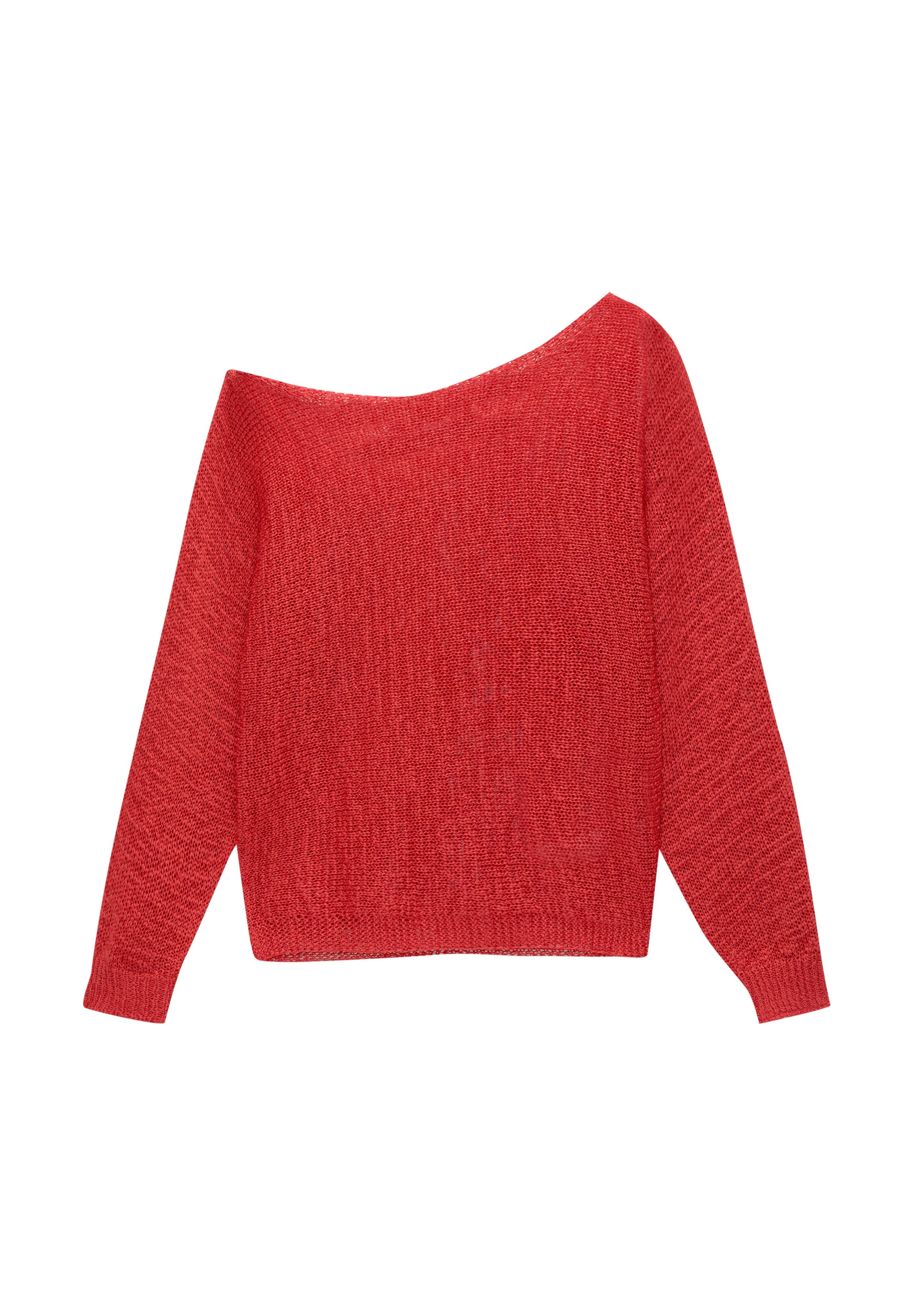 PULL&BEAR ASYMMETRIC NECKLINE