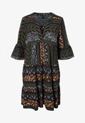 Vero Moda DICTHE 3/4  - Day dress - black