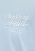 Jack & Jones JORNORREBRO TYPO TEE SS CN SN PLS