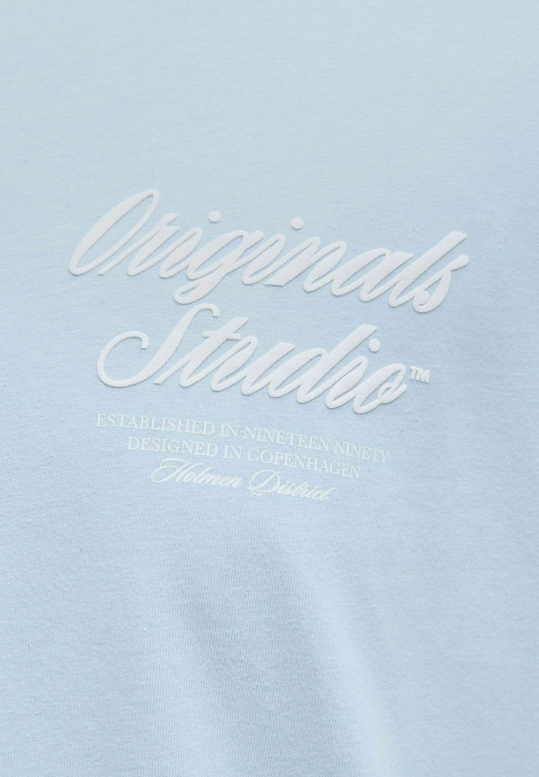 Jack & Jones JORNORREBRO TYPO TEE SS CN SN PLS
