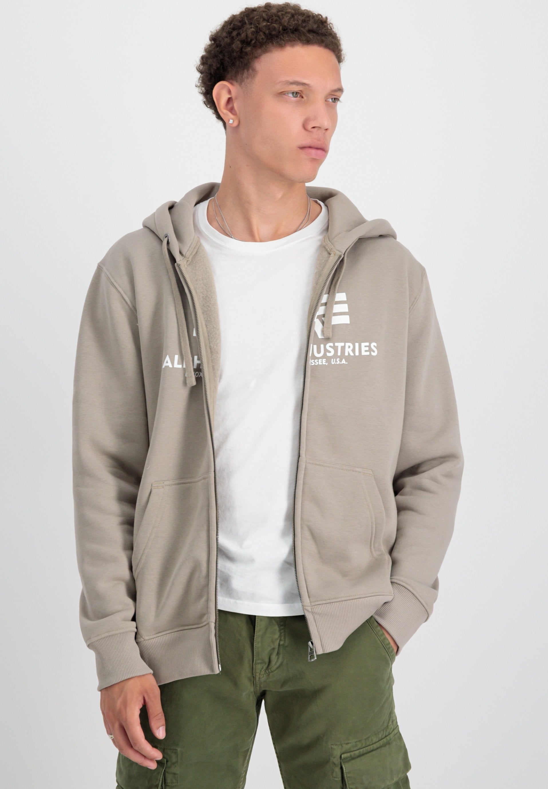Alpha Industries BASIC ZIP HOODY UNISEX