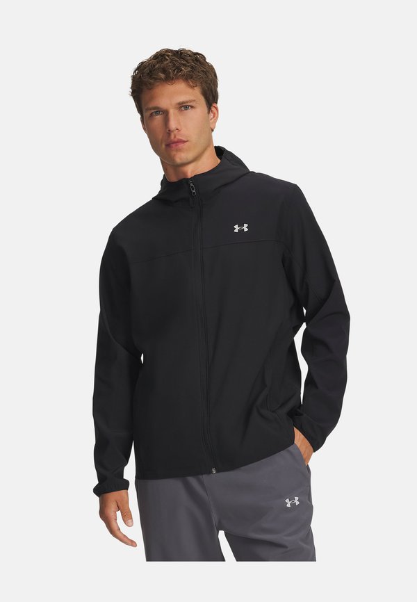 Under Armour VELOCITI PRO STORM - Running jacket - black black