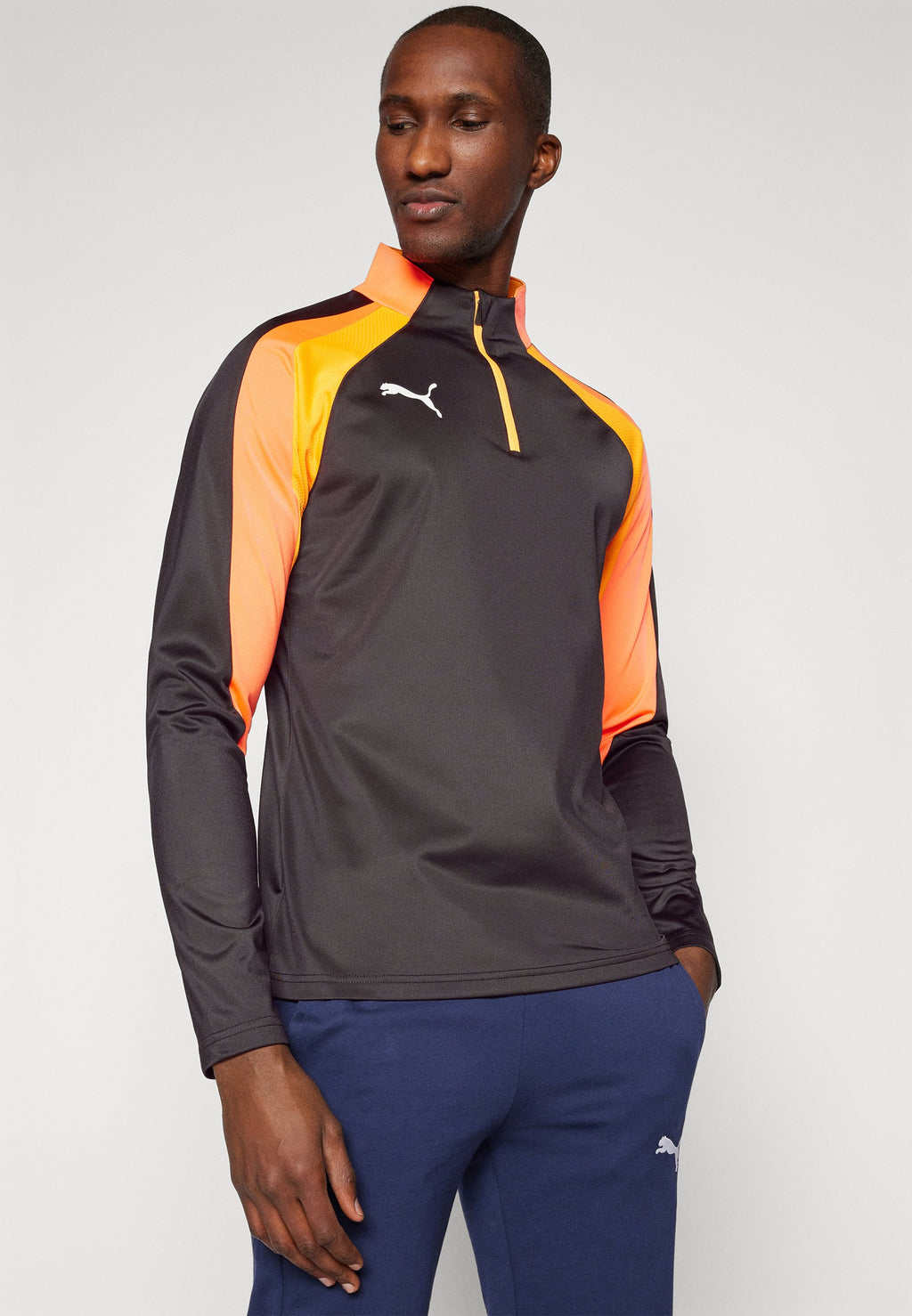 Puma INDIVIDUALLIGA 1/4 ZIP TOP