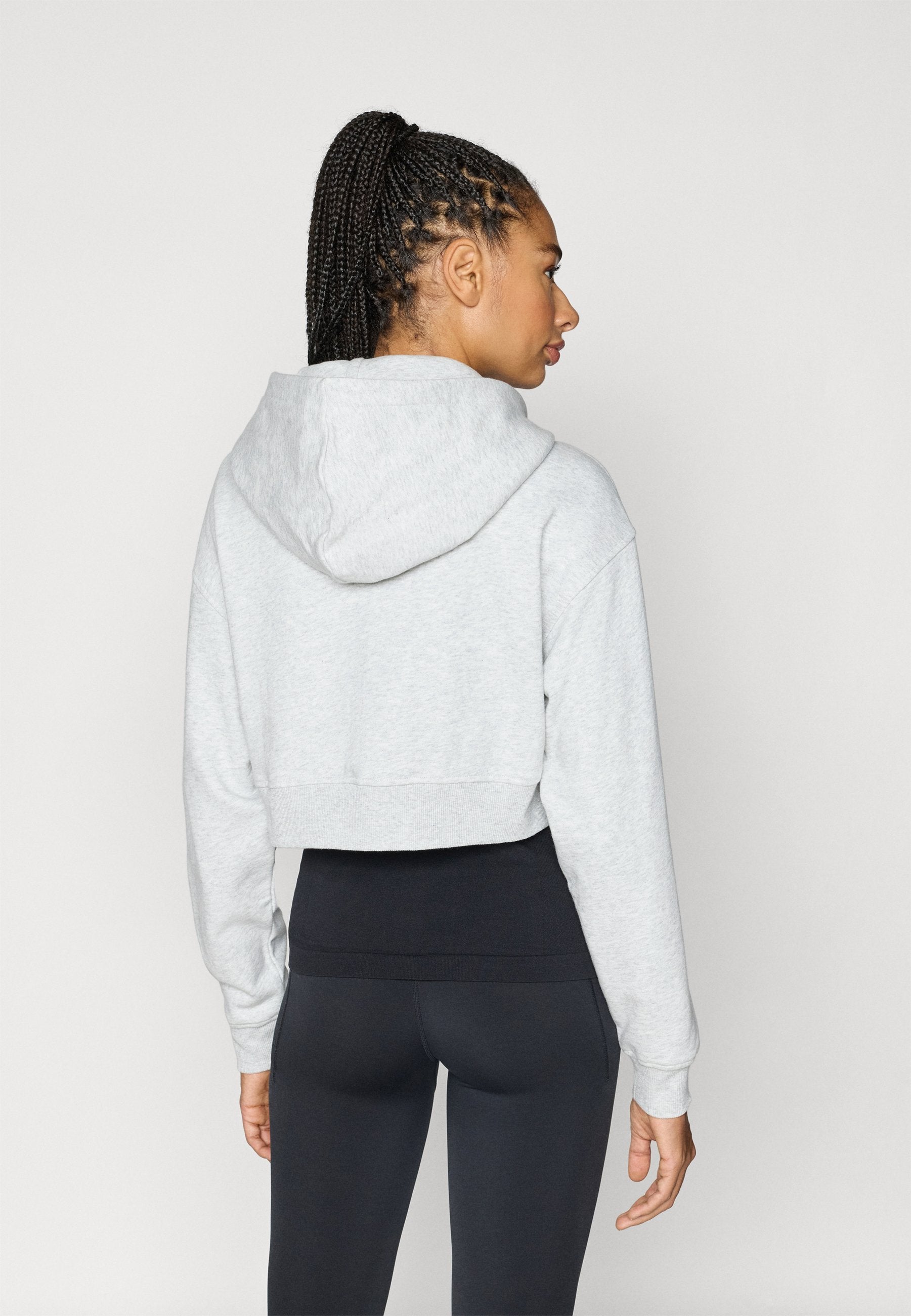 ICANIWILL ESSENCE CROPPED HOODIE