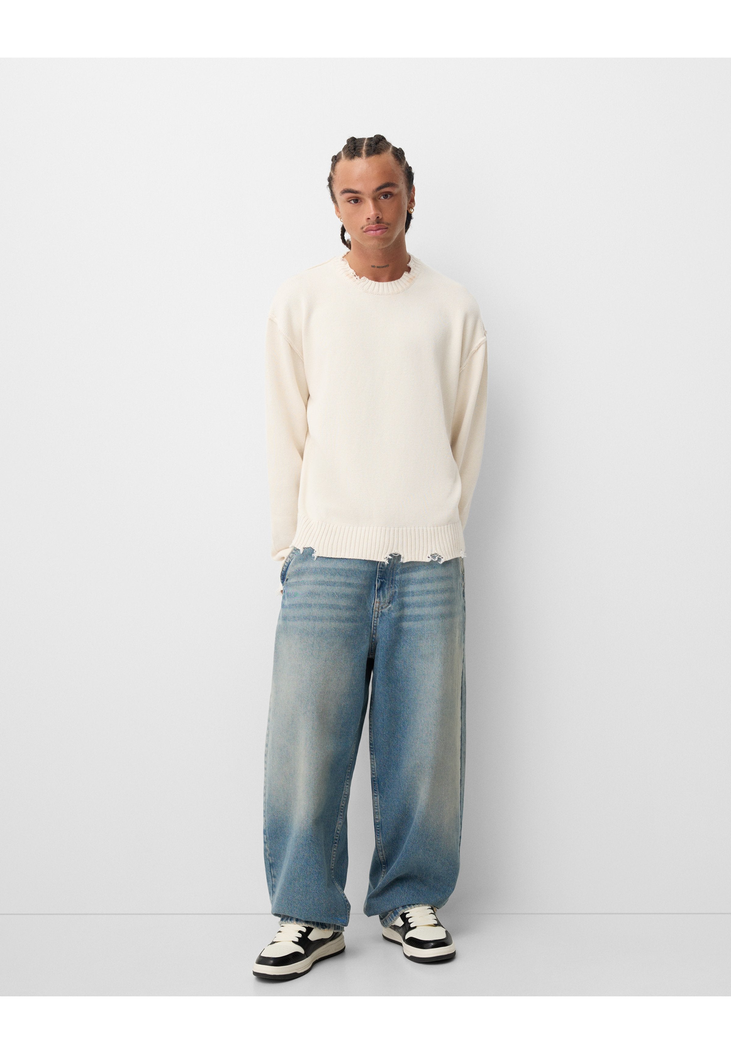 Bershka RIPPED