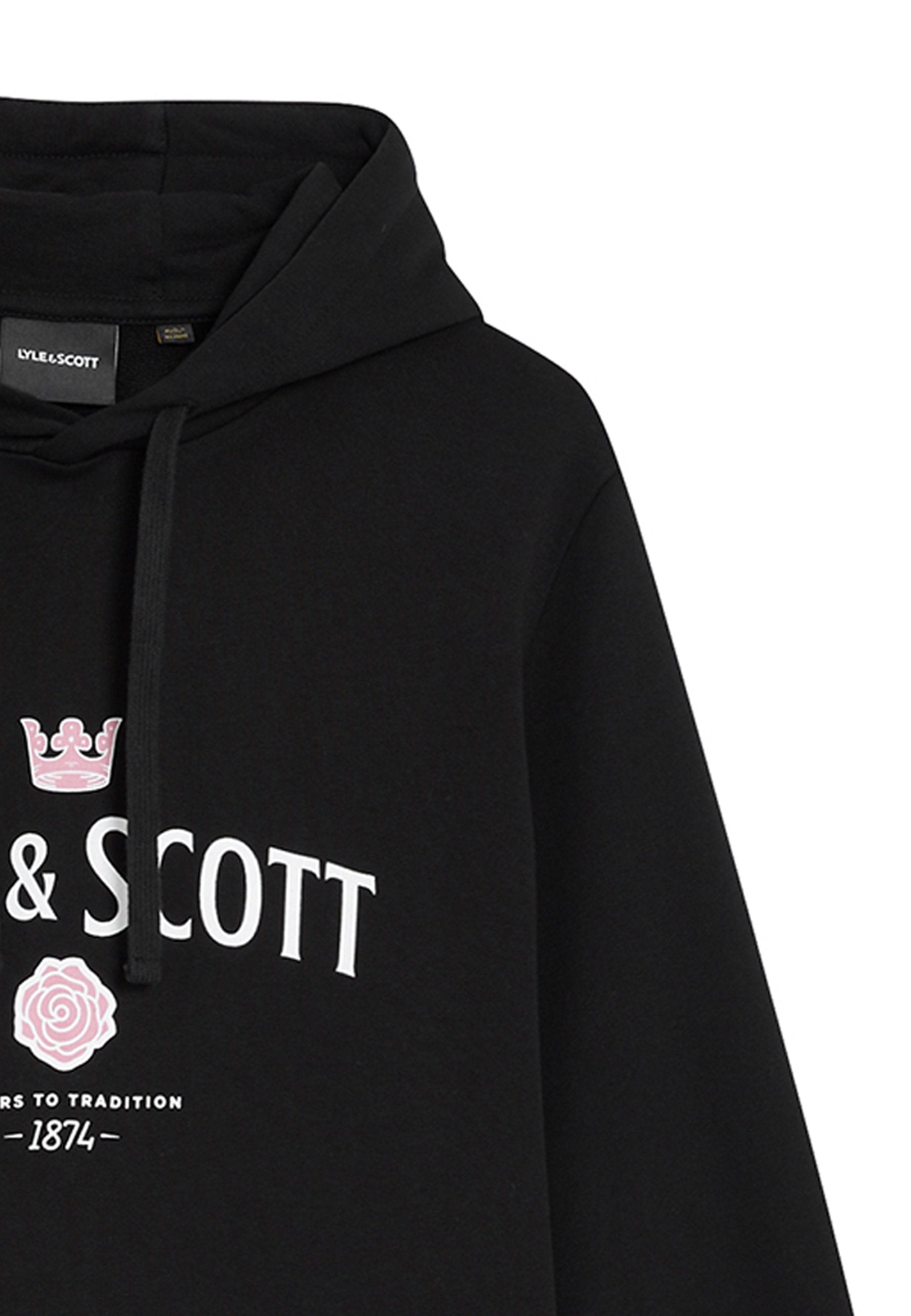 Lyle & Scott MID LAYERS CHEERS TO TRADITION GRAPHIC