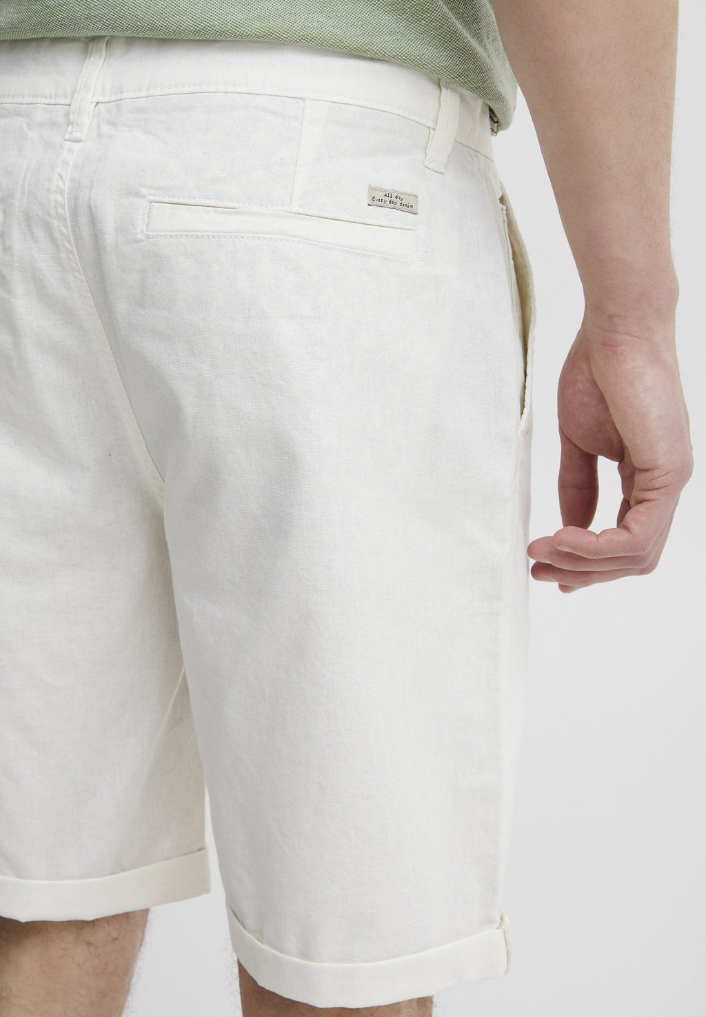 BHSHORTS LINEN MIX SLIM/ REGULAR FIT Media 6