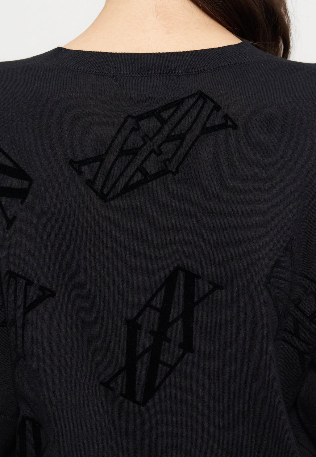 Armani Exchange T-Shirt print Media 7