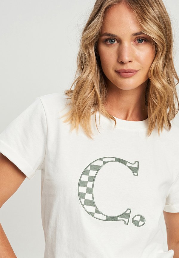 CALLI C EMBROIDERED