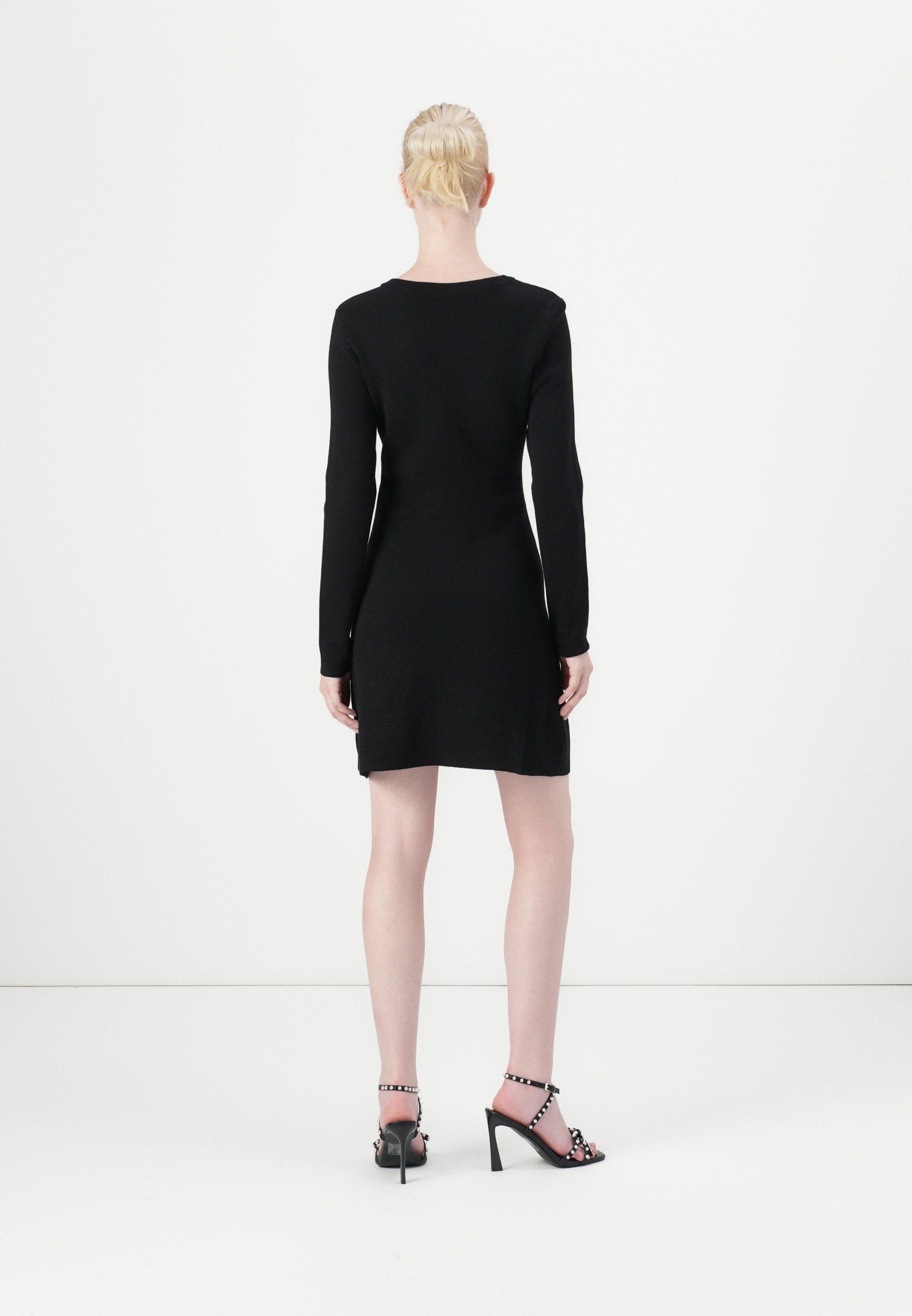 ONLY ONLMELLI BUTTON FLARED DRESS