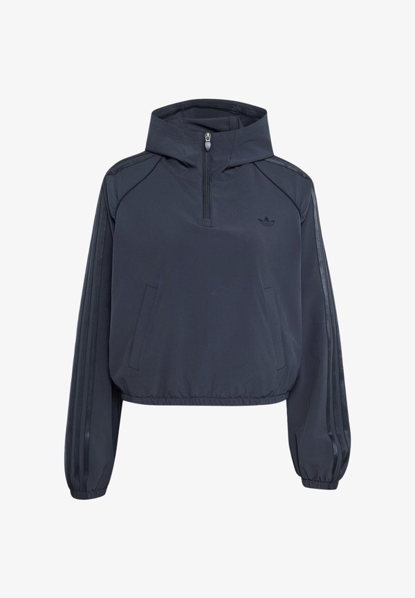 adidas Performance ADIDAS ORIGINALS SPORT COVERUP - Hoodie - black