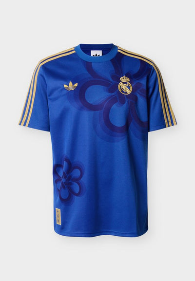adidas Originals REAL MADRID CULTURAL STORY - Print T-shirt - team royal blue