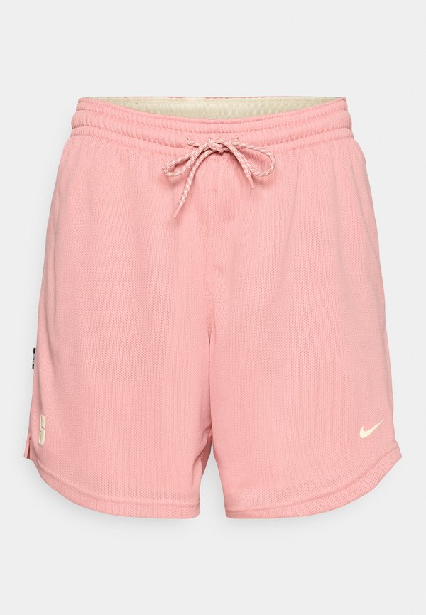 Nike Performance SABRINA SIG - Sports shorts - red stardust/coconut milk
