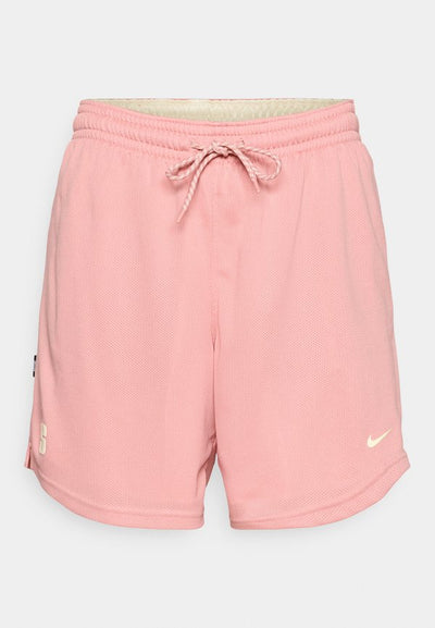 Nike Performance SABRINA SIG - Sports shorts - red stardust/coconut milk