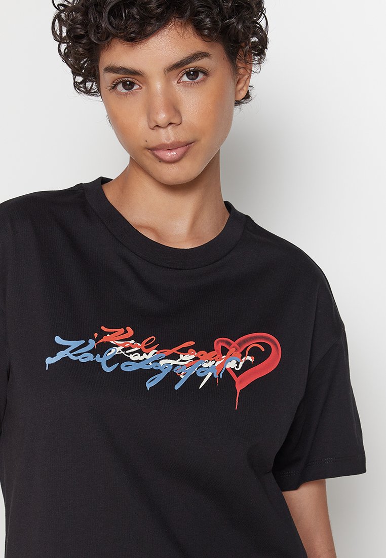 KARL LAGERFELD Jerseykleid Media 4