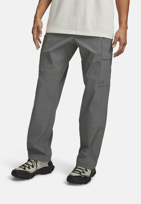 Under Armour EXPLOR HIKE - Outdoor trousers - clay green