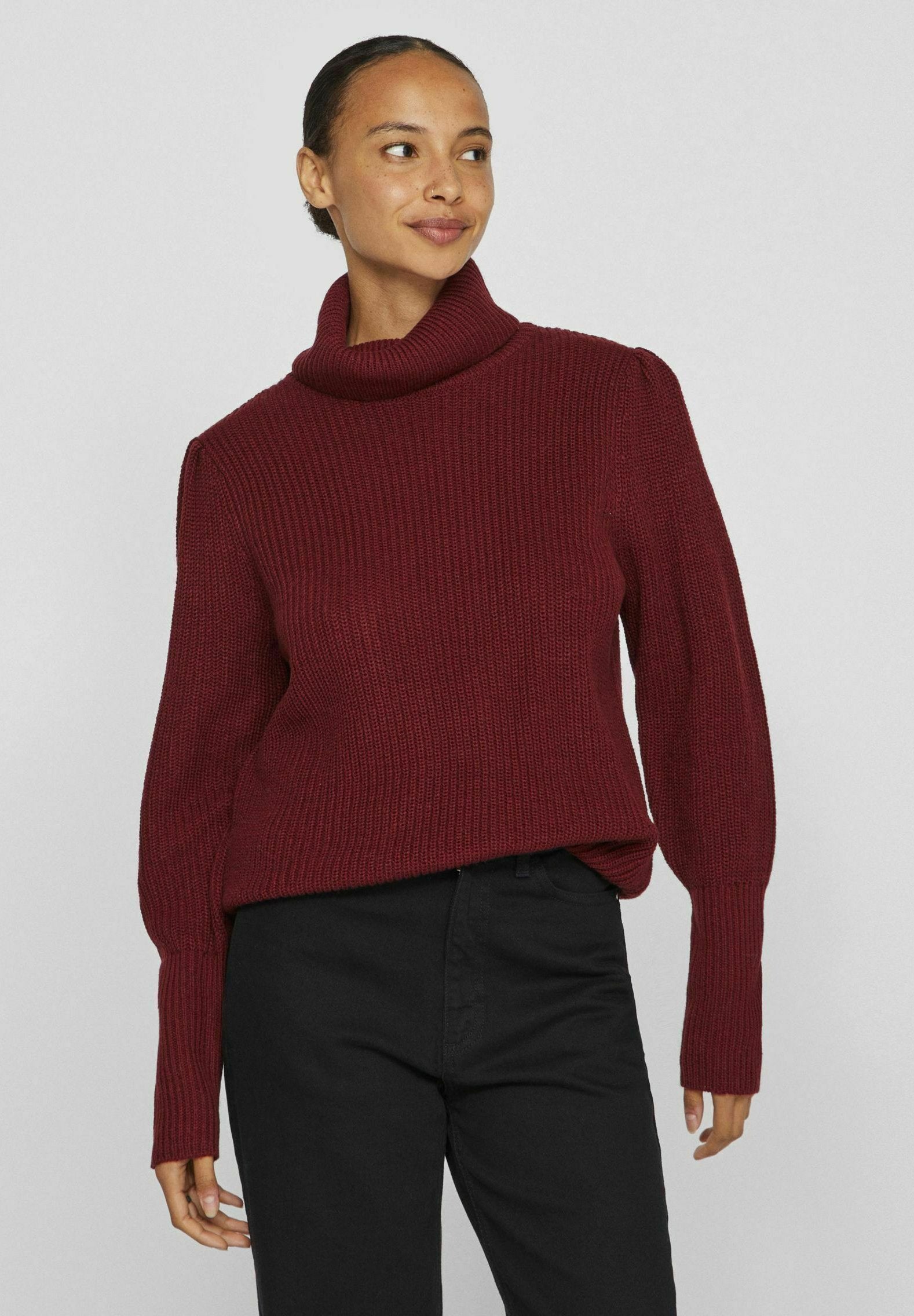 VILA Knitted Turtleneck