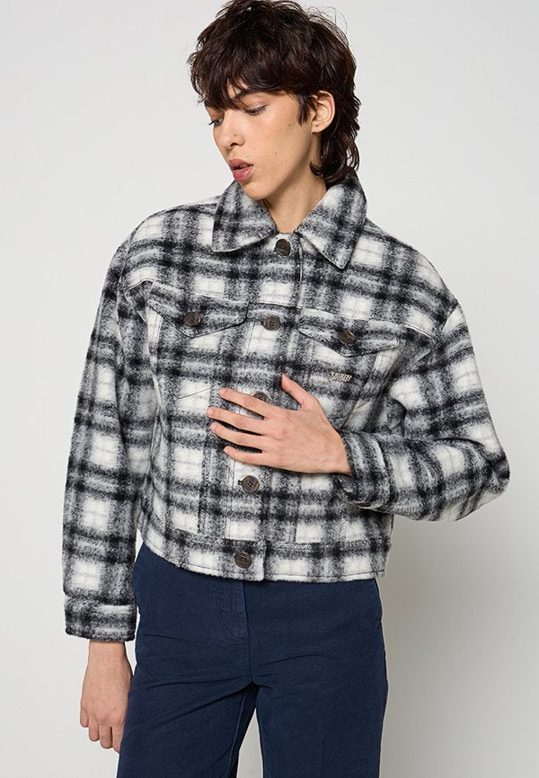 Tommy Jeans WOOL TRUCKER JACKET