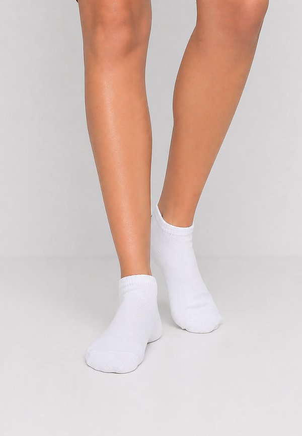 Fila INVISIBLE PLAIN SOCK UNISEX 6 PACK - Socks - white