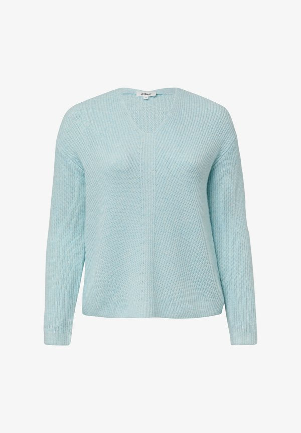 s.Oliver Jumper - helles türkis