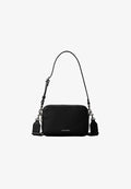 Calvin Klein WEBBING CAMERA BAG - Cross body bag - black